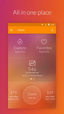 MINDBODY android App screenshot 10