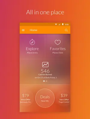 MINDBODY android App screenshot 5